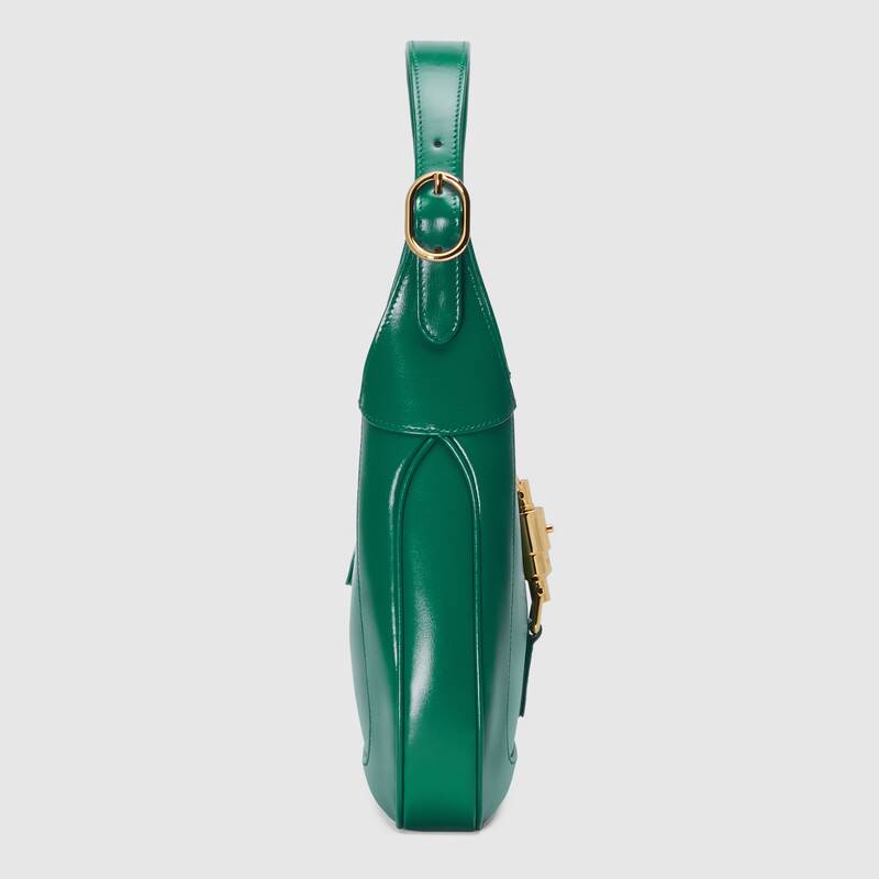 Gucci Jackie 1961 Small Shoulder Bag 636709 Green